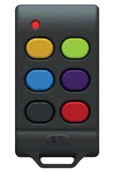 ET Blue 6 Button 404MHz Code Hopping Remote Transmitter