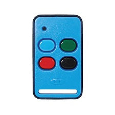 Code Hoping Button ET Blue 4 Button 434MHz Code Hopping Remote Transmitter — SecureRite