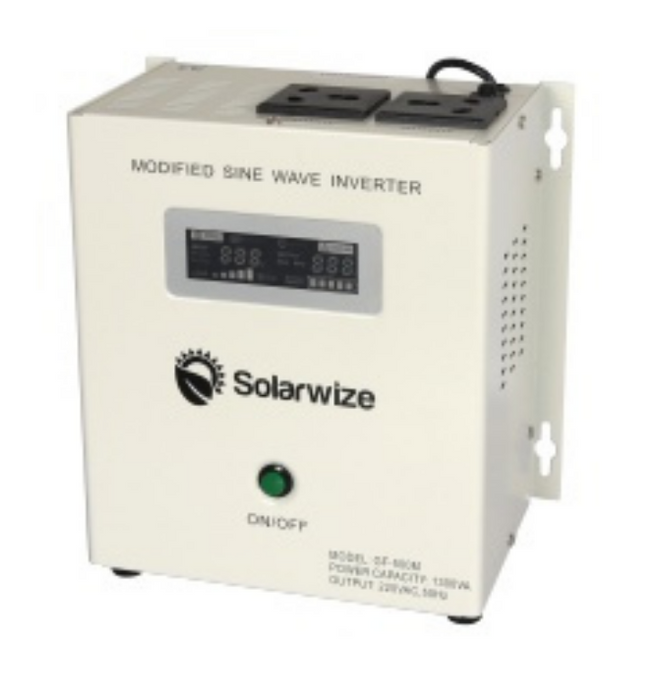 Solarwize 1300VA/800W 12V Modified Sine Wave Inverter