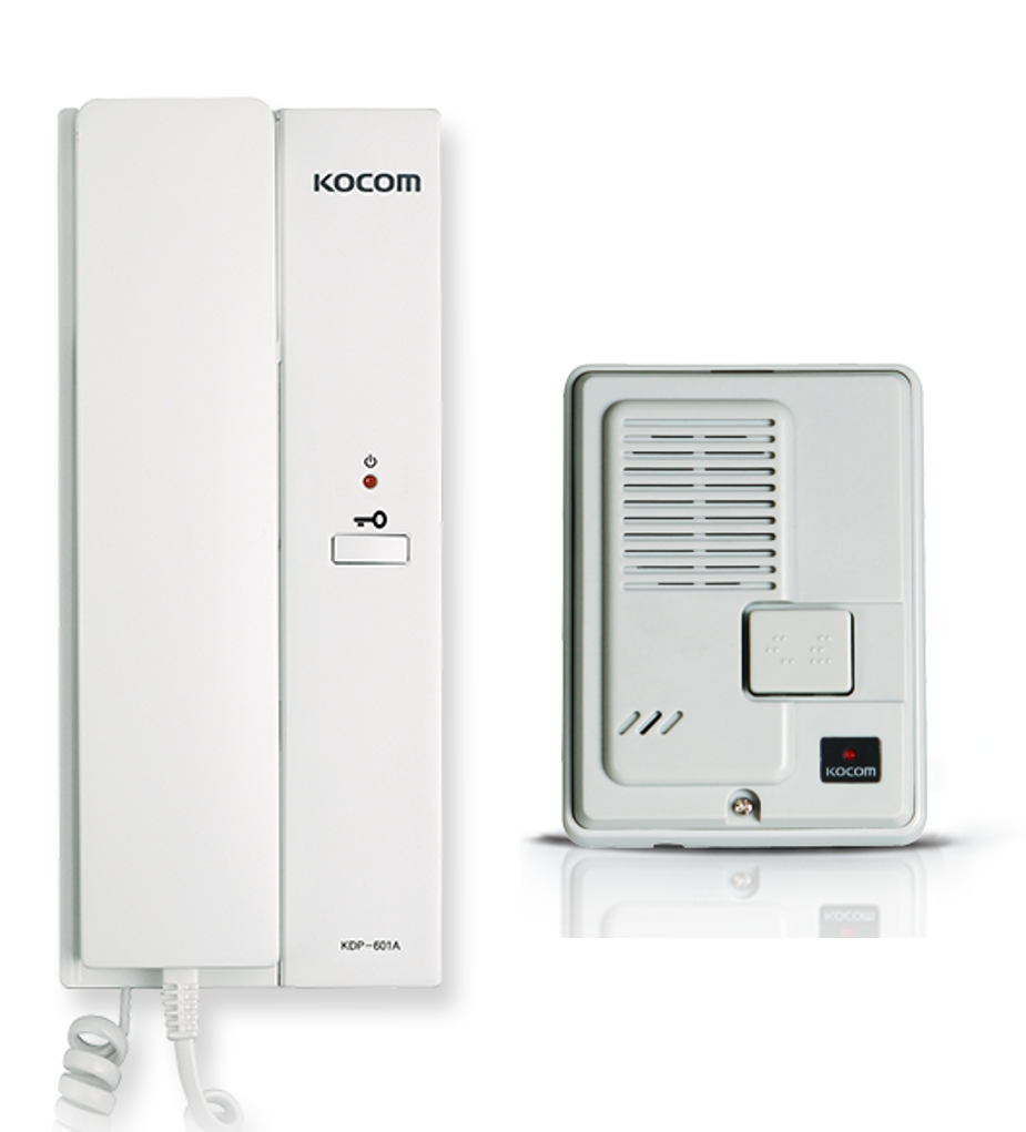 Kocom Window Intercom Kocom 220V Audio Intercom Kit- KDP-601/DS-2D — SecureRite