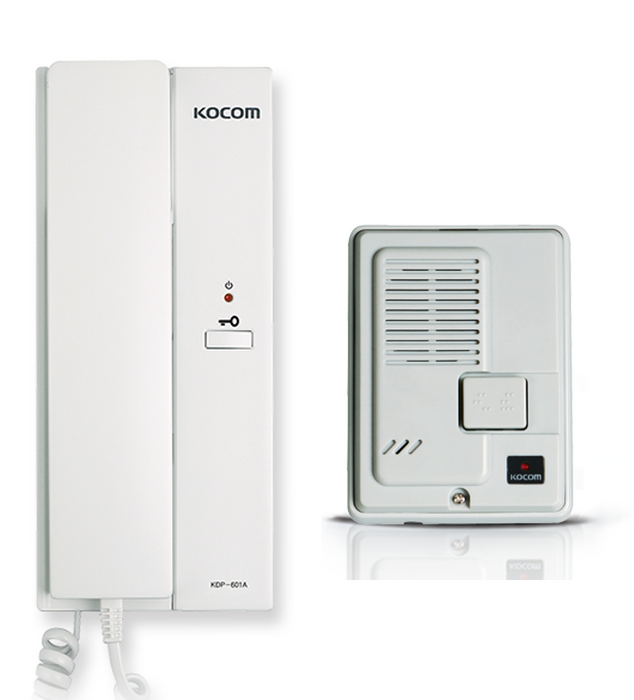 Kocom Button Kocom 220V Audio Intercom Kit- KDP-601/DS-2D — SecureRite