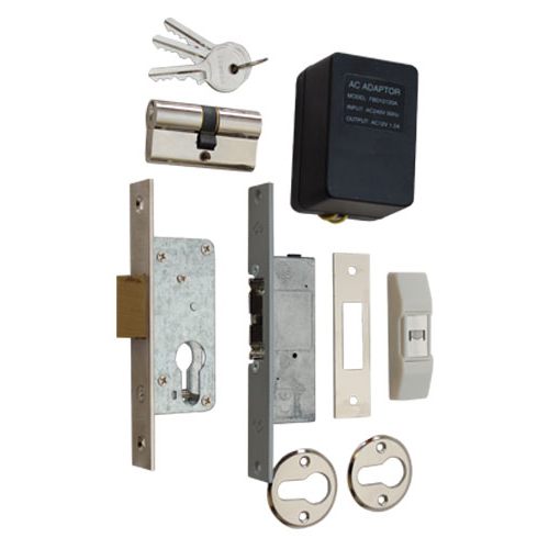 Electric Door Striker Lock Kit 25mm AC