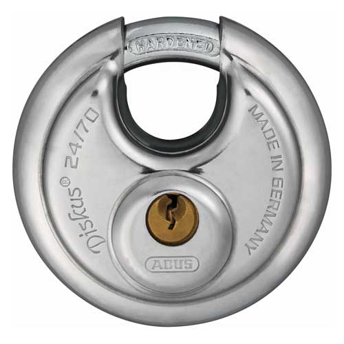 70mm Stainless Steel Discus Padlock