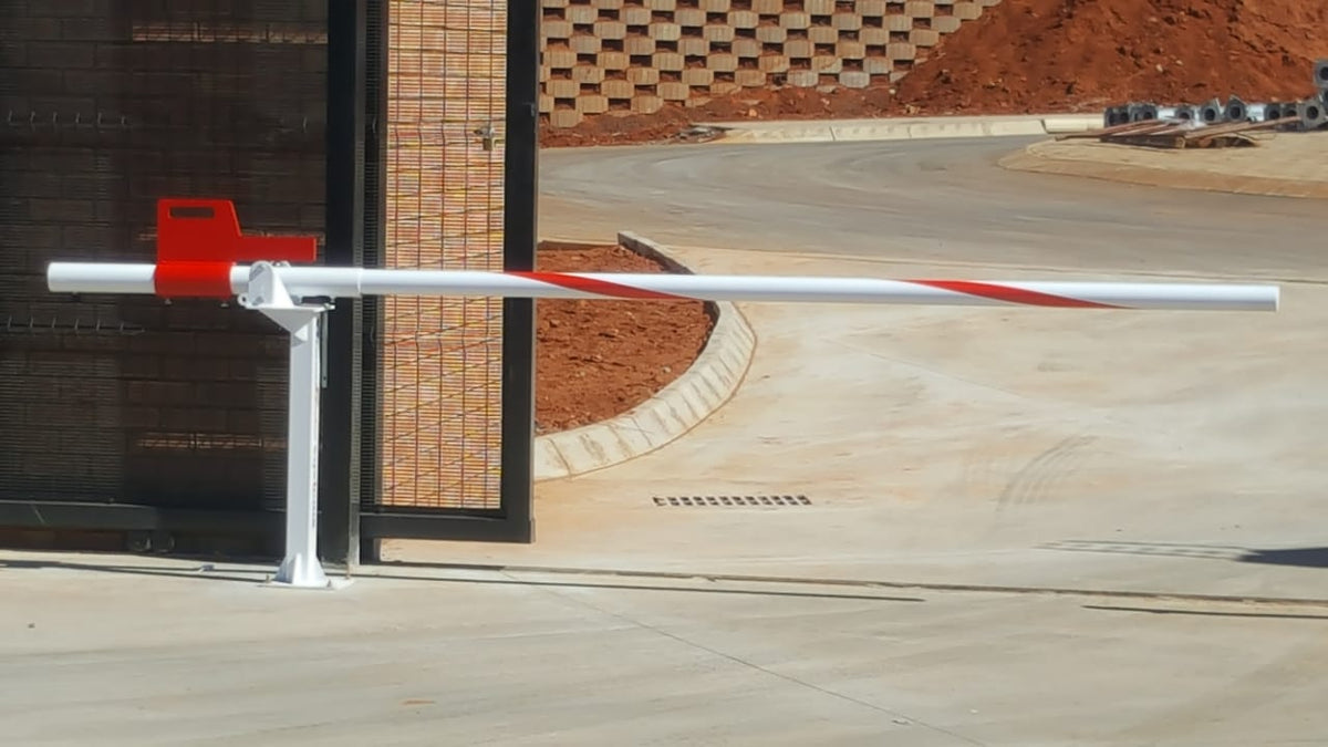 BoomGate Low Cost Manual Traffic Barrier Boom Gate — SecureRite