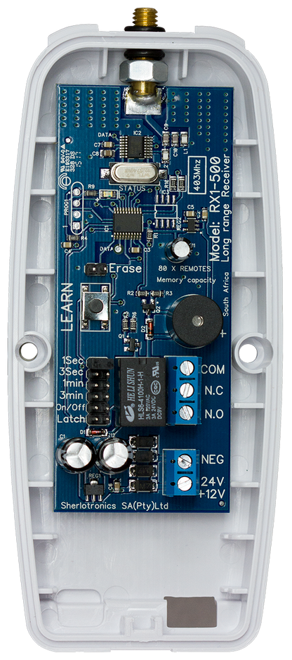 Sherlo 1 Channel 500m Long Range Code Hopping Receiver