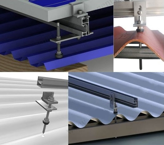 Solar Mounting Stainless Steel Screw for Slate/Zinc/IBR Roof — SecureRite