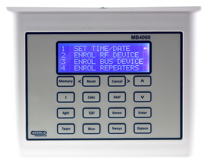 Sherlo Mimic Base Wireless Panic Alarm Panel Kit 500m Range Code-Hopping