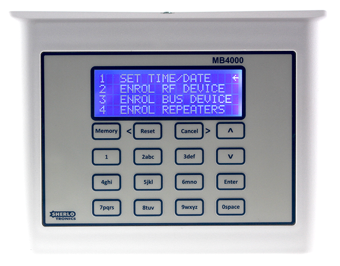 Sherlo Mimic Base Wireless Panic Alarm Panel Kit 500m Range Code-Hopping