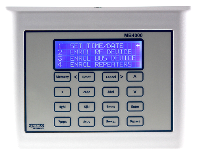 Sherlo Mimic Base Wireless Panic Alarm Panel Kit 500m Range Code-Hoppi ...