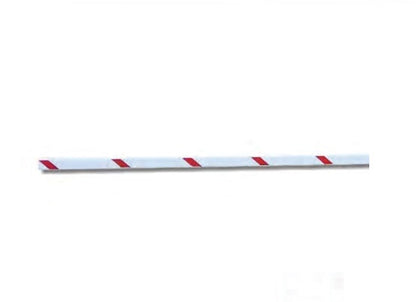 BoomGate 3m Rectangular Traffic Barrier Boom Pole 25x75mm