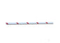 BoomGate 3m Rectangular Traffic Barrier Boom Pole 25x75mm