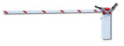 BoomGate 5m Rectangular Traffic Barrier Boom Pole 25x75mm