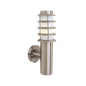 Eurolux O143SS Satin Chrome Wall Lantern