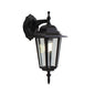 Eurolux O18B Black Wall Lantern