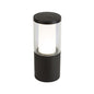 Eurolux O529BFU Fumagalli Carlo Black Pillar Lantern