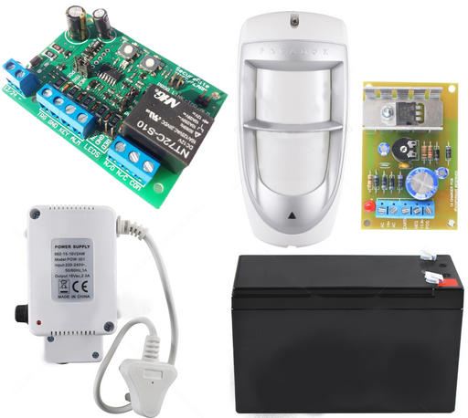 SecureRite Alarm Extender/Zone Expander Outdoor Kit