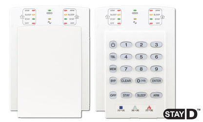 Paradox K10V 10 Zone Hardwired LED Keypad - PA3840