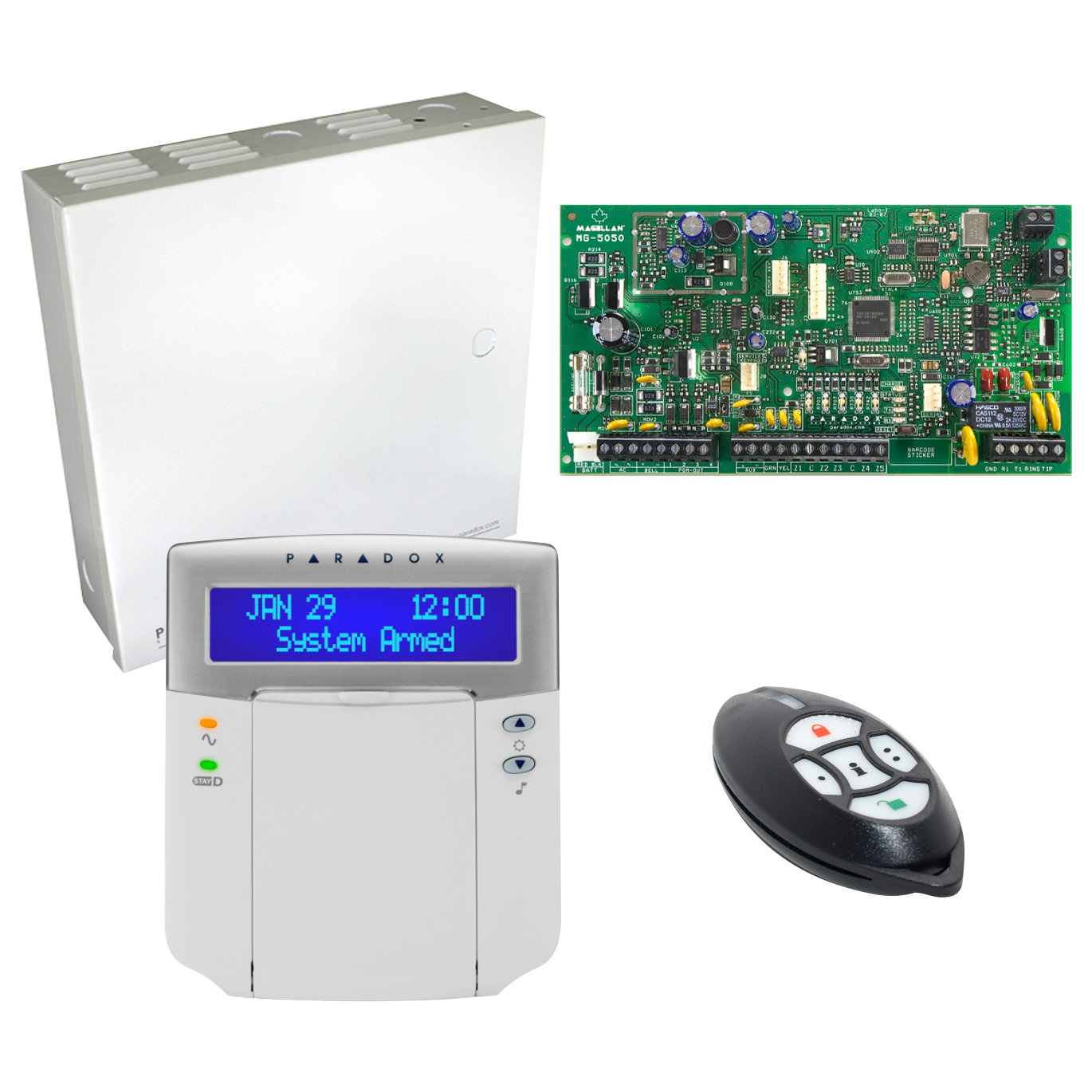 Paradox MG5050 K32 LCD Keypad REM2 Upgrade Kit - PA9290 – SecureRite