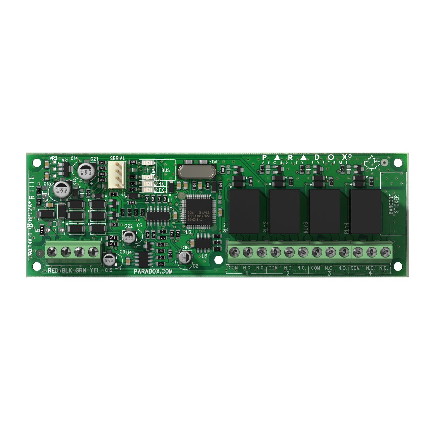 Paradox PGM4 4-PGM Expansion Module - PA3806