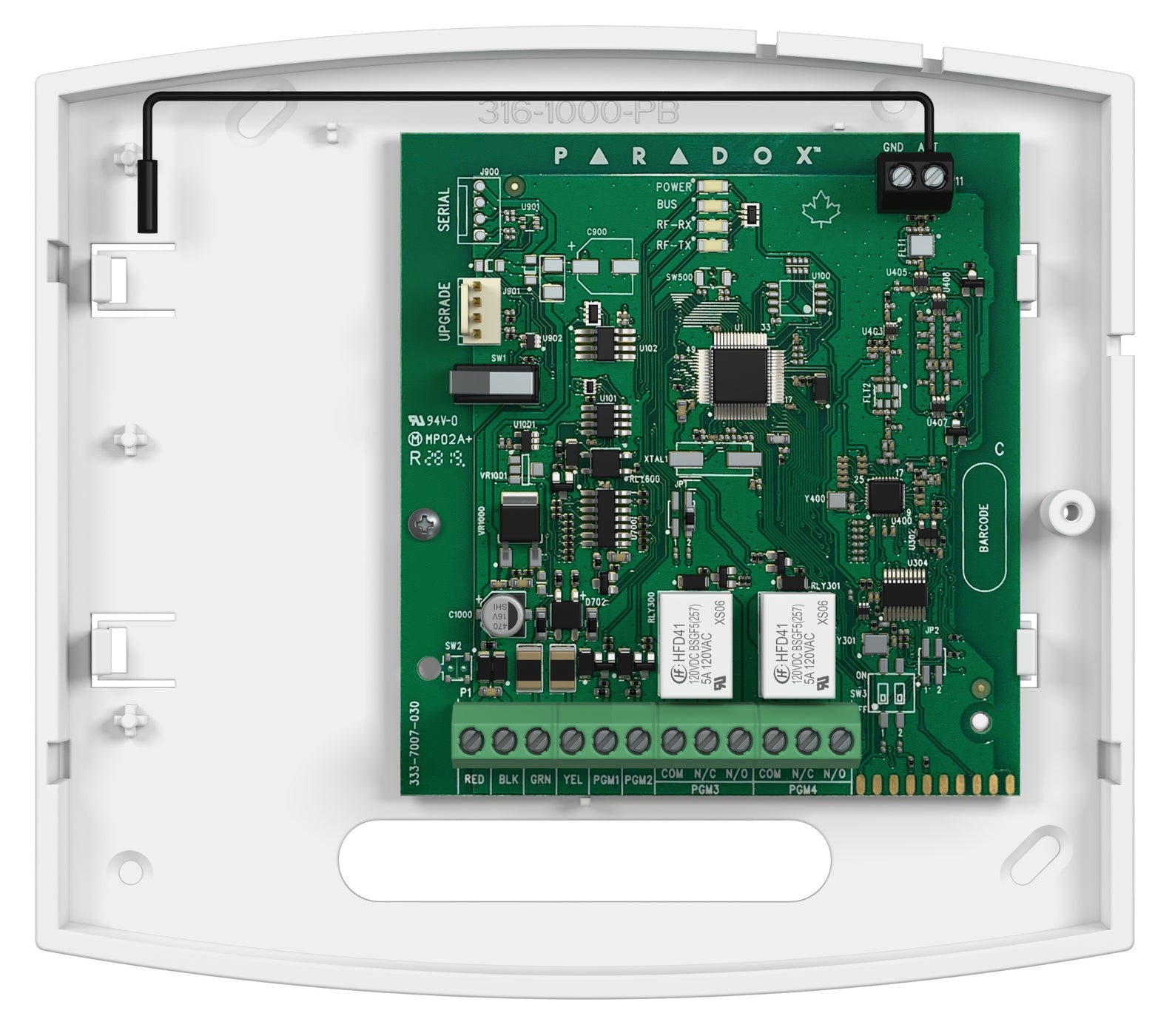 Paradox RTX3 Wireless Expansion Module with REM2 - PA3809 — SecureRite