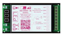 ET 3 Channel 404MHz Code Hopping Condo Receiver