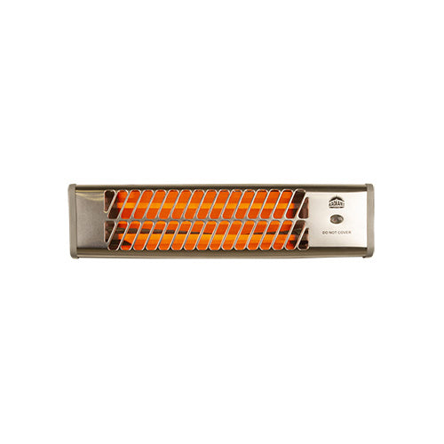 Radiant 2 x 600W Wall Mounted Heater