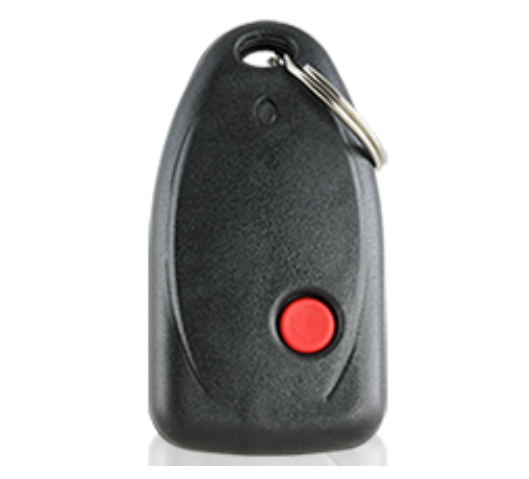 Code Hoping Button Sherlo 1 Button 433MHz Code Hopping Remote Transmitter — SecureRite