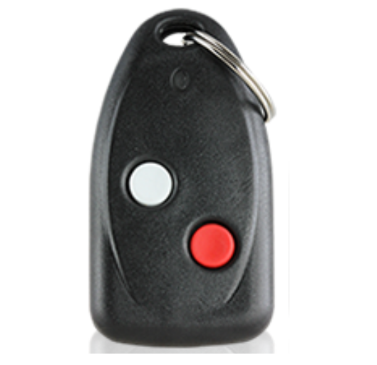Code Hoping Button Sherlo 2 Button 433 MHz Code Hopping Remote Transmitter — SecureRite
