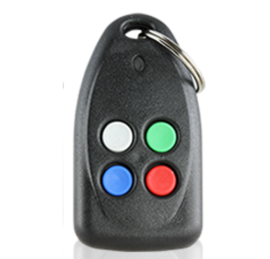 Code Hoping Button Sherlo 4 Button 433MHz Code Hopping Remote Transmitter — SecureRite