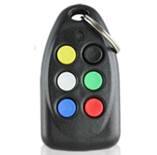 Sherlo 6 Button 403MHz Code Hopping Remote Transmitter