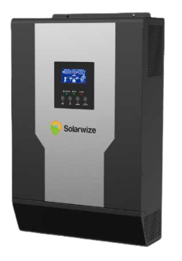 Solarwize 5000VA/4000W 48V Hybrid Inverter with 50A Built-in PWM Charger