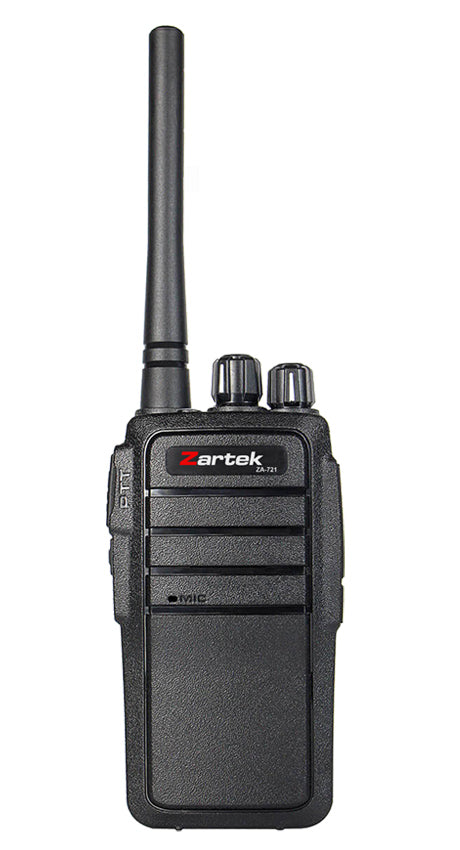 Zartek ZA-721 UHF Handheld Two Way Radio
