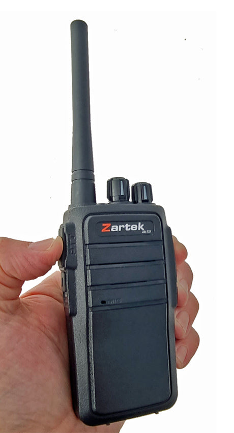 Zartek ZA-721 UHF Handheld Two Way Radio