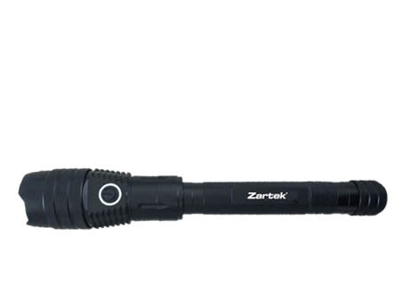 zartek flashlight torch