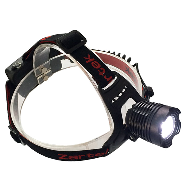 Zartek ZA-432 Rechargeable LED Torch Headlamp