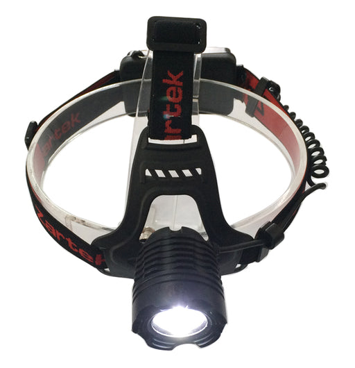 Zartek ZA-432 Rechargeable LED Torch Headlamp
