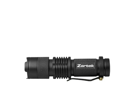 Zartek ZA-491 LED Aluminium Torch