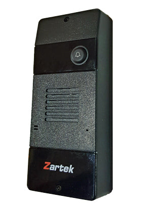 Zartek ZA-650 Digital Wireless One-Button Gate intercom Kit