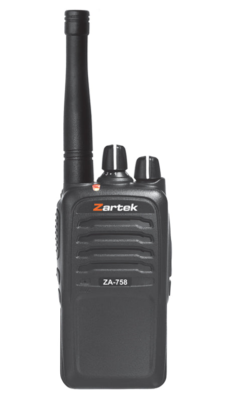 Zartek ZA-758 Handheld Two Way Radio