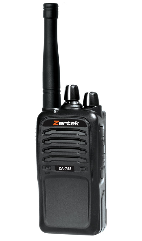 Zartek ZA-758 Handheld Two Way Radio