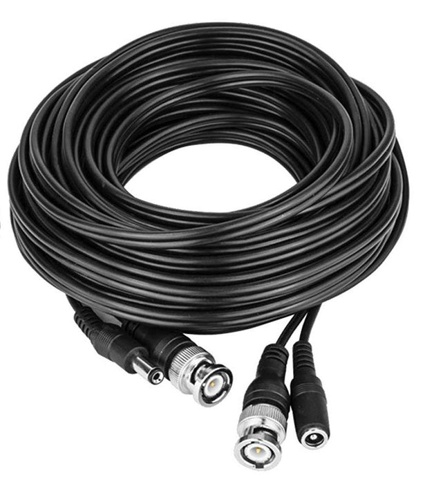 RG59 Power-AX Coaxial Cable Terminated with BNC Plugs