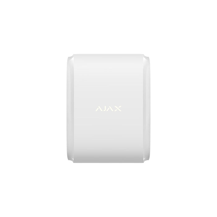Ajax DualCurtain White Outdoor PIR Motion Detector