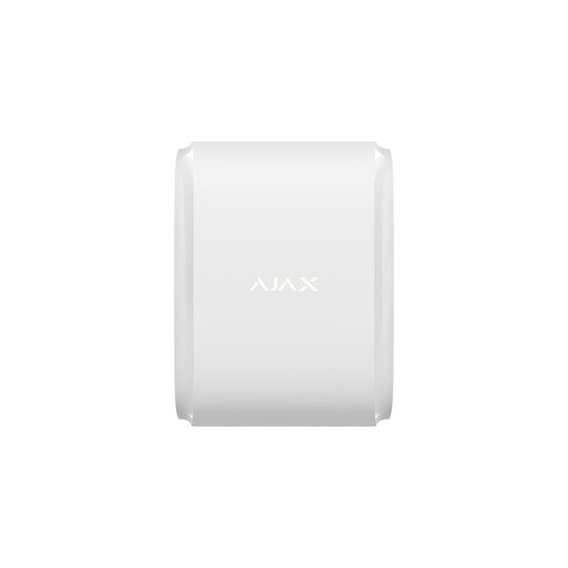 Ajax DualCurtain White Outdoor PIR Motion Detector