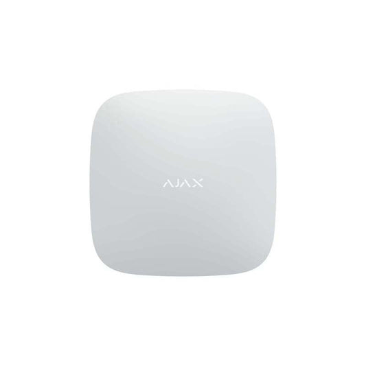 Ajax Hub 2 Plus Smart Alarm Panel White