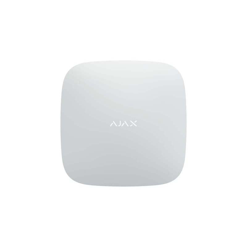 Ajax Hub 2 Plus White Smart Alarm Panel