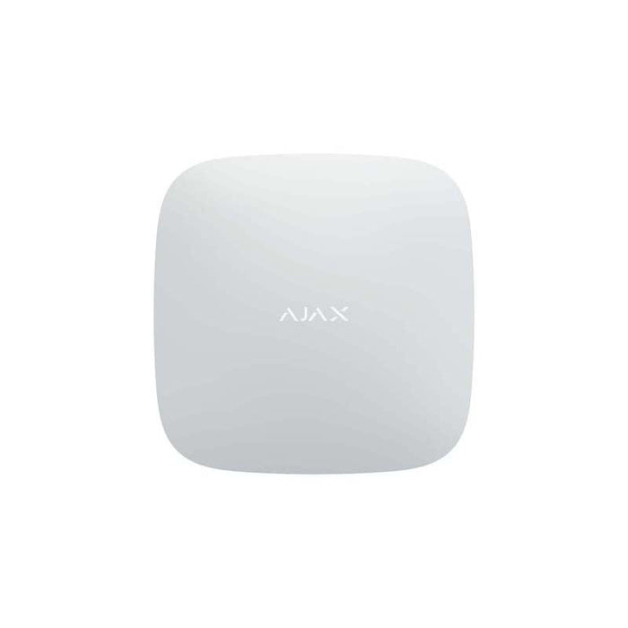 Ajax Hub Plus White Smart Alarm Panel