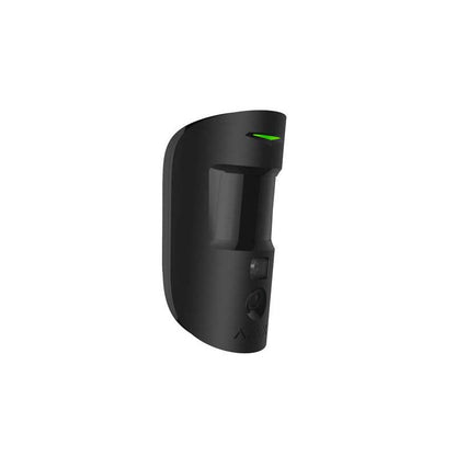 Ajax MotionCam Black Indoor PIR Motion Detector