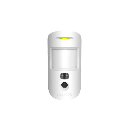 Ajax MotionCam White Indoor PIR Motion Detector