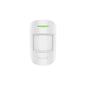 Ajax CombiProtect White Indoor PIR Motion and Glass Break Detector