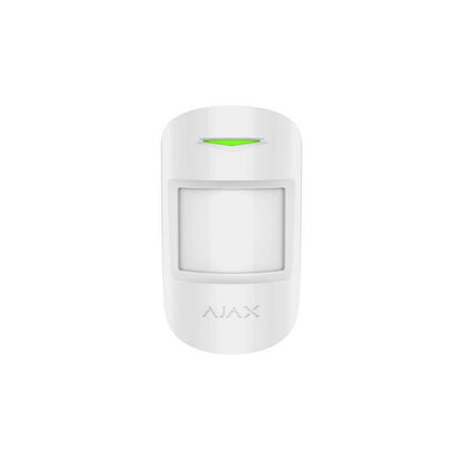 Ajax MotionProtect Plus White Indoor PIR Motion Detector